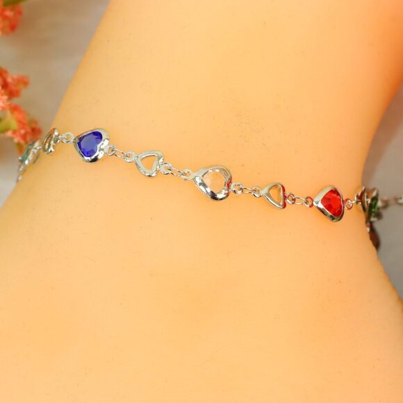 "New Beautiful Design Anklet for Women/Girls, Gift, A587 - Picture 6 of 11